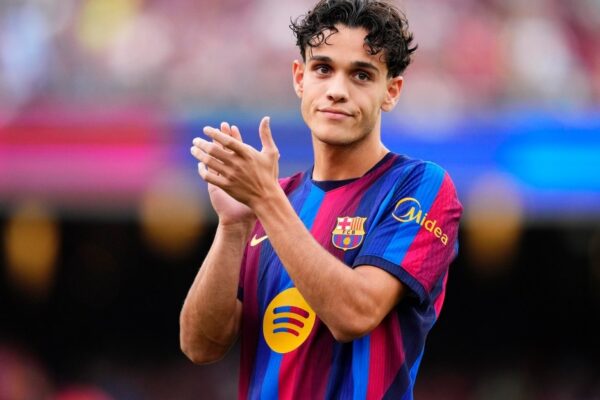 Héctor Fort, transféré du Barça à la Real Sociedad.