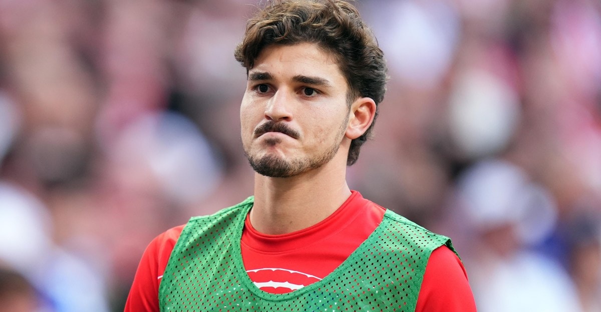 Julián Álvarez avec l’Atlético de Madrid lors d’un match de Liga.