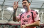 Lionel Messi répond aux questions avant un match d’Inter Miami en Leagues Cup.