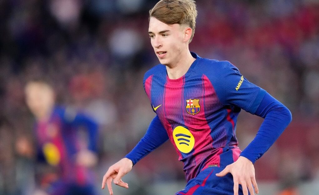 Tommy Marques, milieu de terrain de 19 ans formé au Barça.