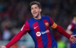 Sergi Roberto, ancien milieu du Barça, avant son départ attendu vers le LA Galaxy.
