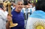 Lionel Messi aux côtés de son père Jorge.