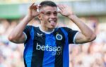 Nicolò Tresoldi sous les couleurs du Club Bruges.