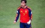 Ferran Torres sous le maillot du Barça lors d'un match.