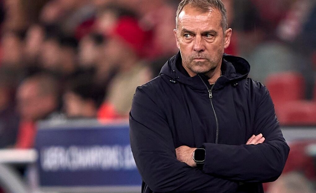 Julian Alvarez apparaît sous les couleurs de l'Atletico Madrid.