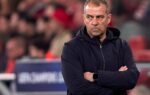 Julian Alvarez apparaît sous les couleurs de l'Atletico Madrid.