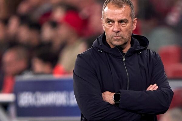 Julian Alvarez apparaît sous les couleurs de l'Atletico Madrid.