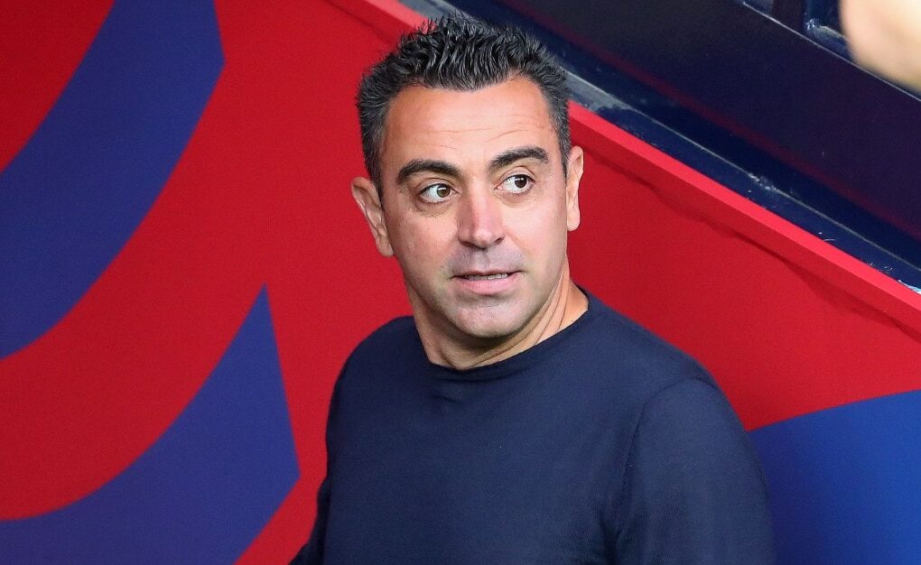 Xavi Hernández, nouveau sélectionneur de l’équipe nationale des Pays-Bas.