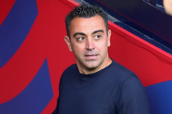 Xavi Hernández, nouveau sélectionneur de l’équipe nationale des Pays-Bas.