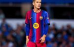 Hansi Flick lors d’une séance d’entraînement du FC Barcelone.