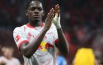Castello Lukeba sous les couleurs du RB Leipzig.
