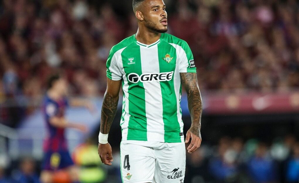 Le défenseur brésilien Natan sous les couleurs du Real Betis.