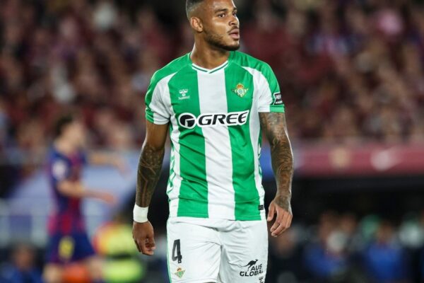 Le défenseur brésilien Natan sous les couleurs du Real Betis.