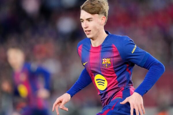 Tommy Marqués sous le maillot du FC Barcelone avant son transfert à Braga.