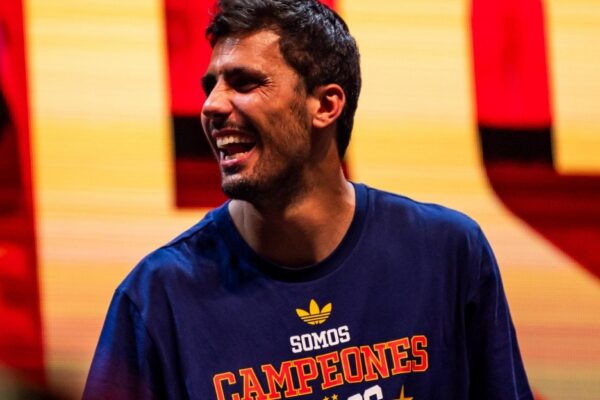 Rodri lors d’un match avec Manchester City.
