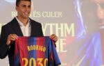 Carles Puyol s’exprimant sur l’arrivée de Rodri au FC Barcelone.