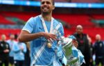 Rodri sous les couleurs de Manchester City.