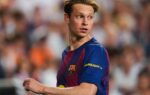 Frenkie de Jong s’exprime lors d’un entretien avec les médias du Barça.