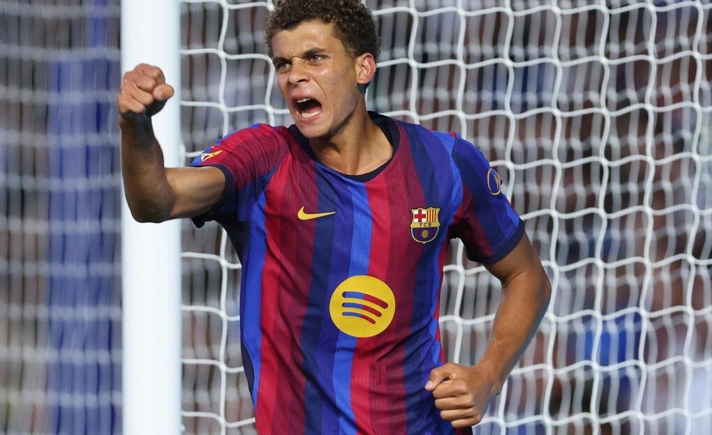 Les joueurs du Barça lors du match amical contre Birmingham City à St. Andrew’s.