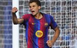 Les joueurs du Barça lors du match amical contre Birmingham City à St. Andrew’s.