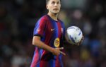 Roony Bardghji avec le maillot du Barça