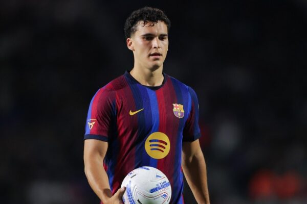 Gerard Martín et Álvaro Cortés, options internes du Barça en défense centrale.