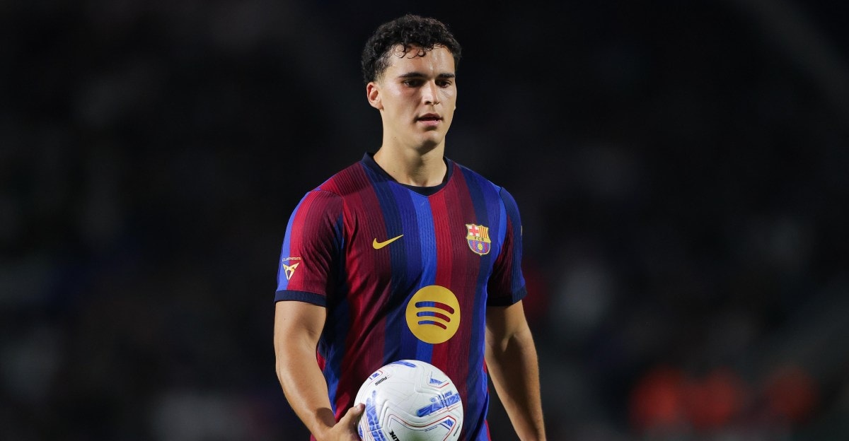 Gerard Martín et Álvaro Cortés, options internes du Barça en défense centrale.