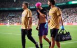 Gavi sous le maillot du FC Barcelone pendant le match de Liga contre Elche.