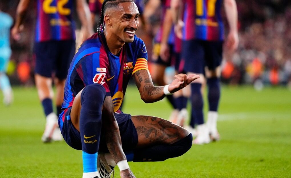 Une action entre le Barça et l'Athletic Club au Camp Nou lors du succès 2-0 des Blaugrana.