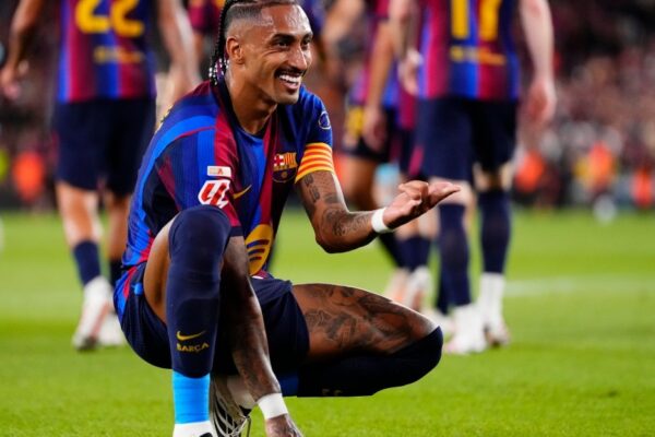 Une action entre le Barça et l'Athletic Club au Camp Nou lors du succès 2-0 des Blaugrana.