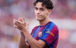 Héctor Fort sous les couleurs du Barça avant son transfert à la Real Sociedad.