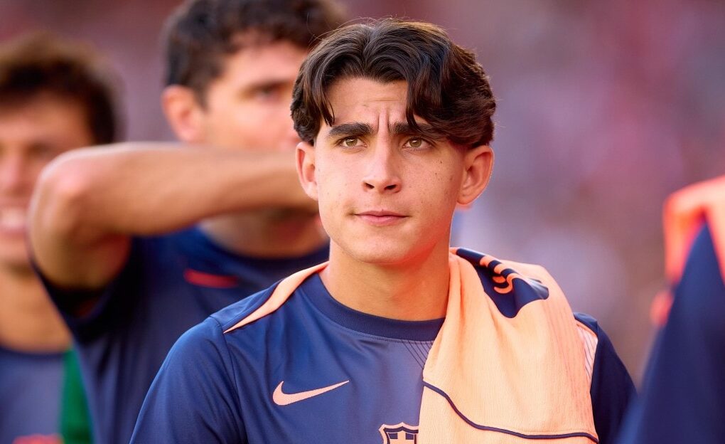 Toni Fernández avec le Barça avant son possible transfert à Venezia.