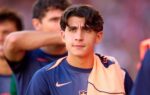 Toni Fernández avec le Barça avant son possible transfert à Venezia.