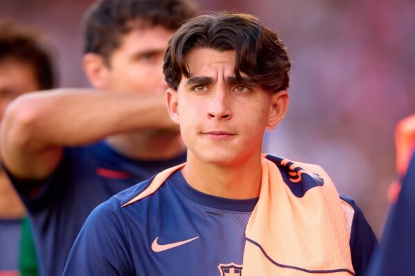 Toni Fernández avec le Barça avant son possible transfert à Venezia.