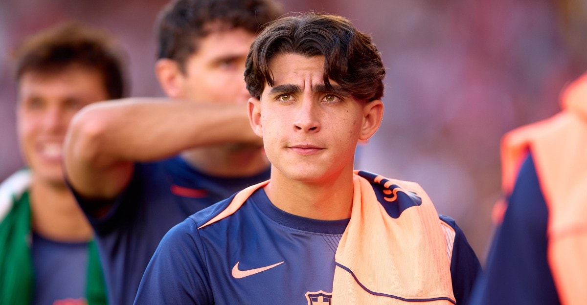 Toni Fernández avec le Barça avant son possible transfert à Venezia.