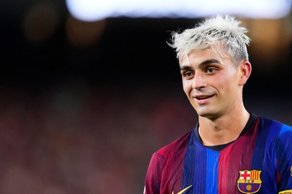Des joueurs du FC Barcelone sur la pelouse pendant une rencontre de Liga.