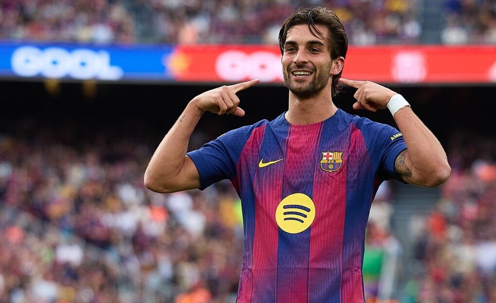 Ferran Torres sous le maillot du FC Barcelone, alors que le PSG souhaite le recruter.