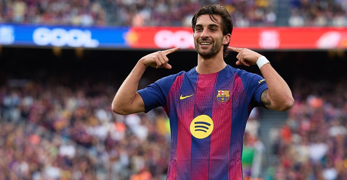 Ferran Torres sous le maillot du FC Barcelone, alors que le PSG souhaite le recruter.