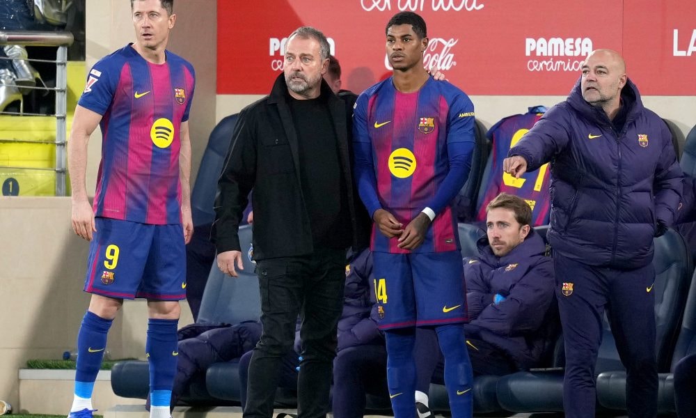 Marcus Rashford avec le Barça pendant la saison 2025-2026.