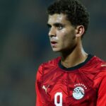 Le premier but de Hamza Abdelkarim avec l’Égypte