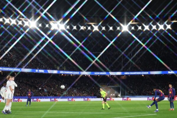 Le Spotify Camp Nou, choisi pour accueillir la finale européenne de 2029.