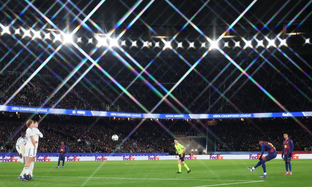 Le Spotify Camp Nou, choisi pour accueillir la finale européenne de 2029.