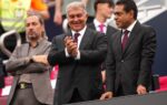 Joan Laporta prenant la parole au sujet de la candidature de Lamine Yamal au Ballon d’Or.