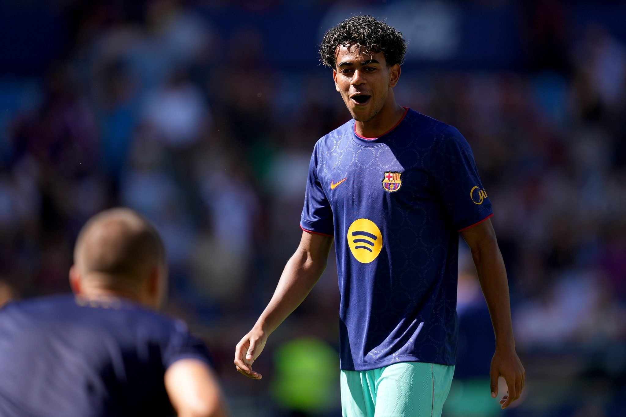 Lamine Yamal, joueur du Barça