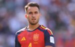 Eric García sous le maillot de l'équipe d'Espagne.