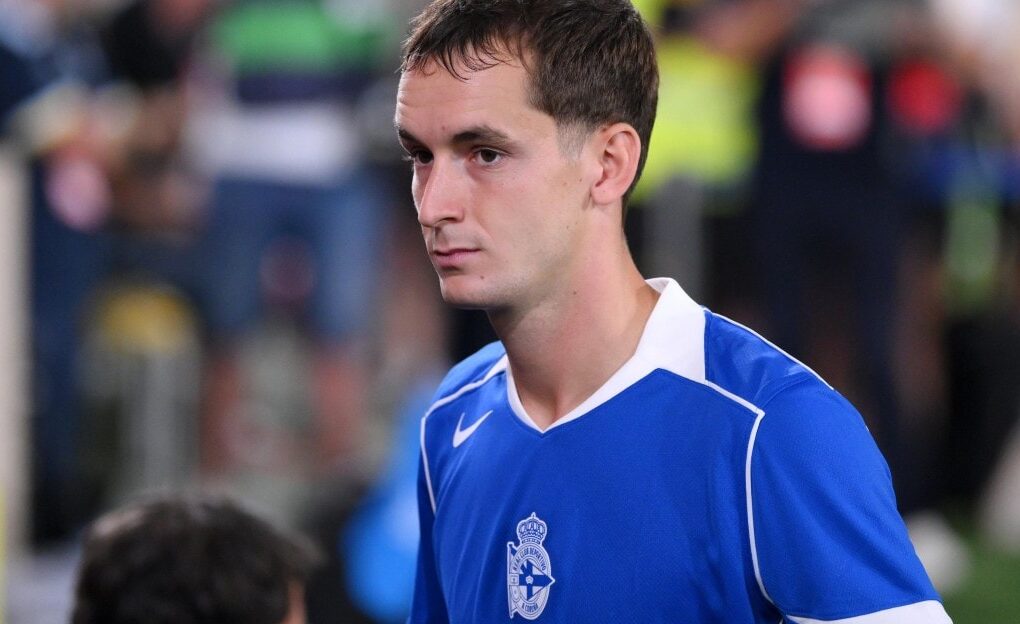 Marc Casadó, prêté par le Barça au Deportivo pour la saison.