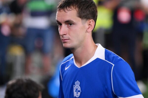 Marc Casadó, prêté par le Barça au Deportivo pour la saison.