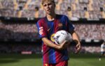 Portrait de Fermín López lors d'un entretien consacré à son parcours au Barça.