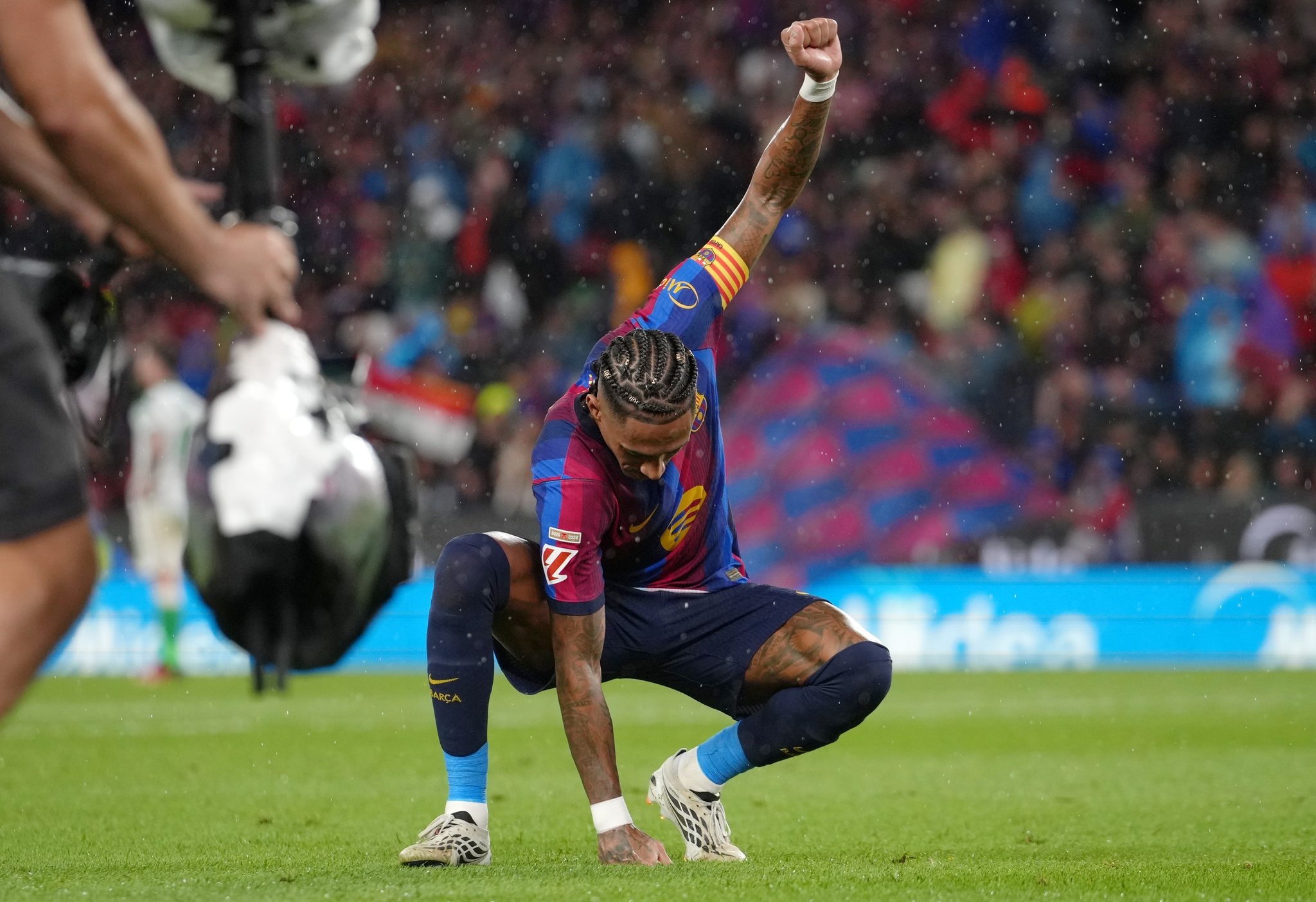 Raphinha, joueur du Barça