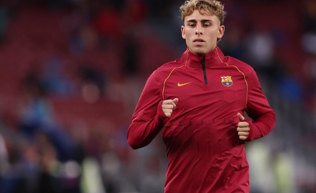 Les joueurs du Barça réunis avant le déplacement sur la pelouse de Séville.